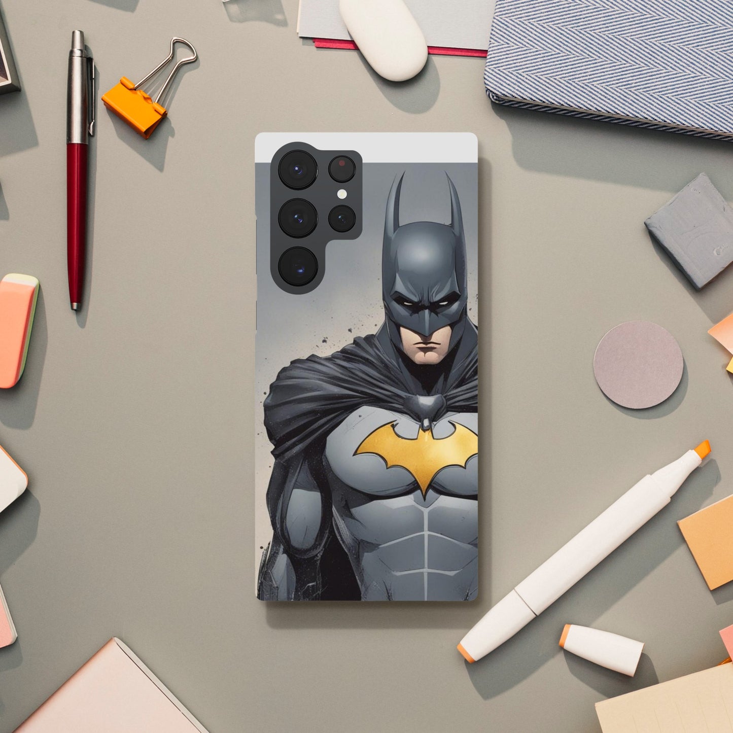 Batman-Inspired Slim Protective Phone Case