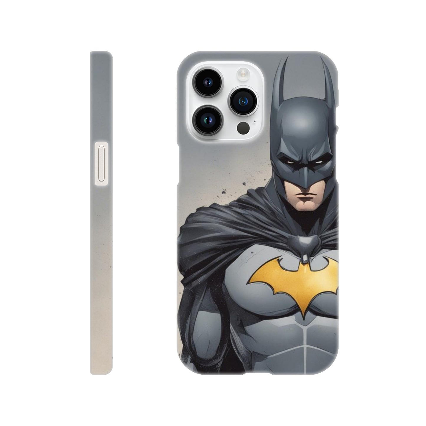 Batman-Inspired Slim Protective Phone Case