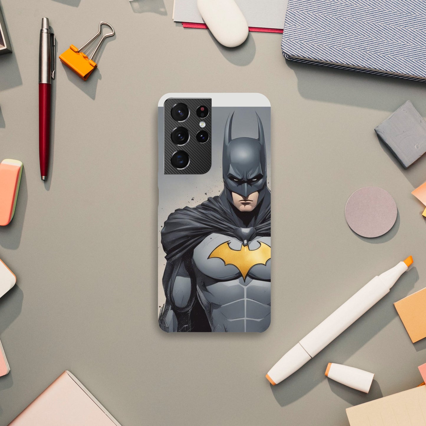 Batman-Inspired Slim Protective Phone Case