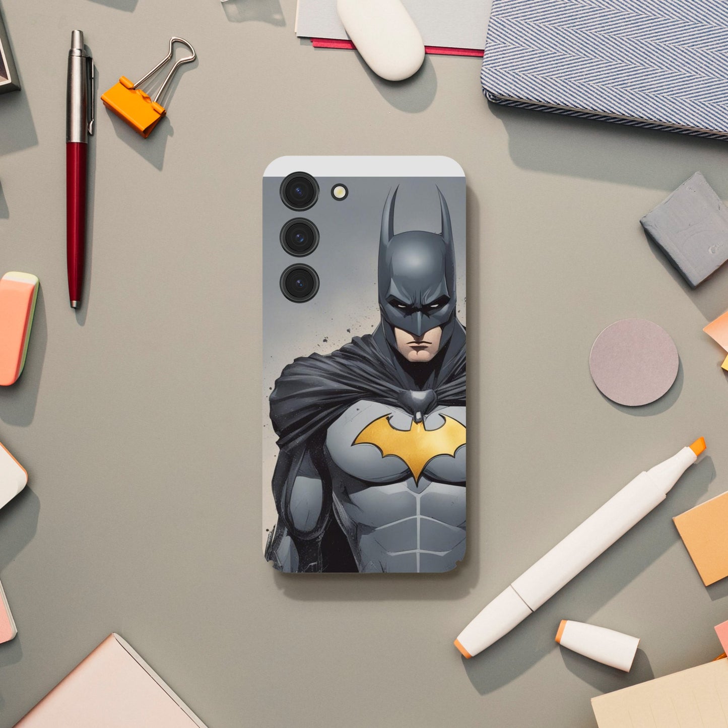 Batman-Inspired Slim Protective Phone Case