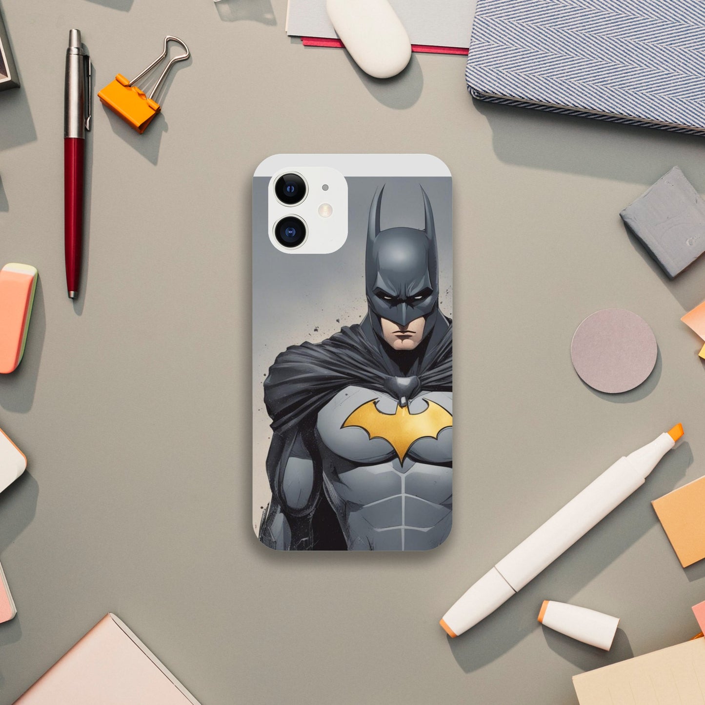 Batman-Inspired Slim Protective Phone Case