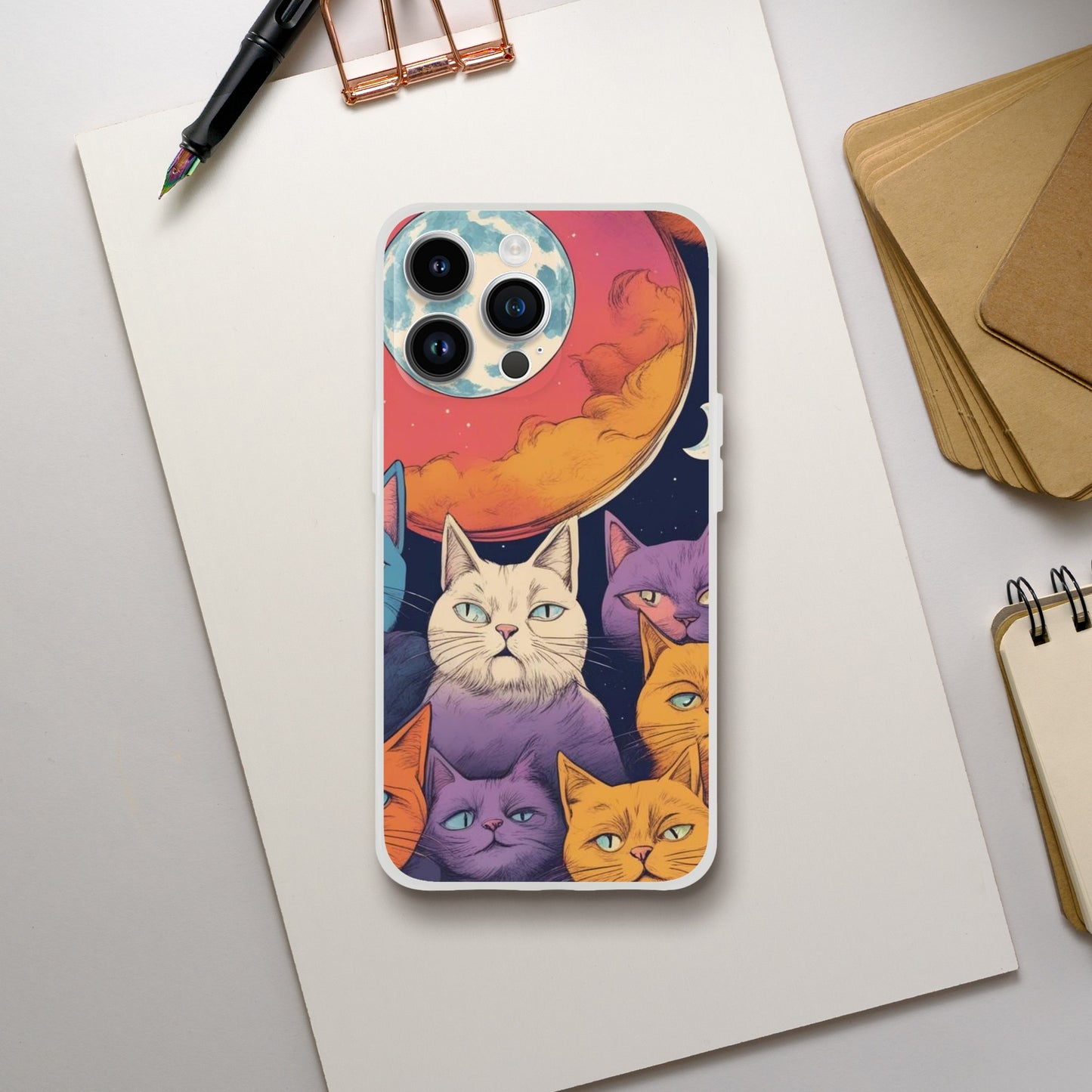 Cats Flexi case