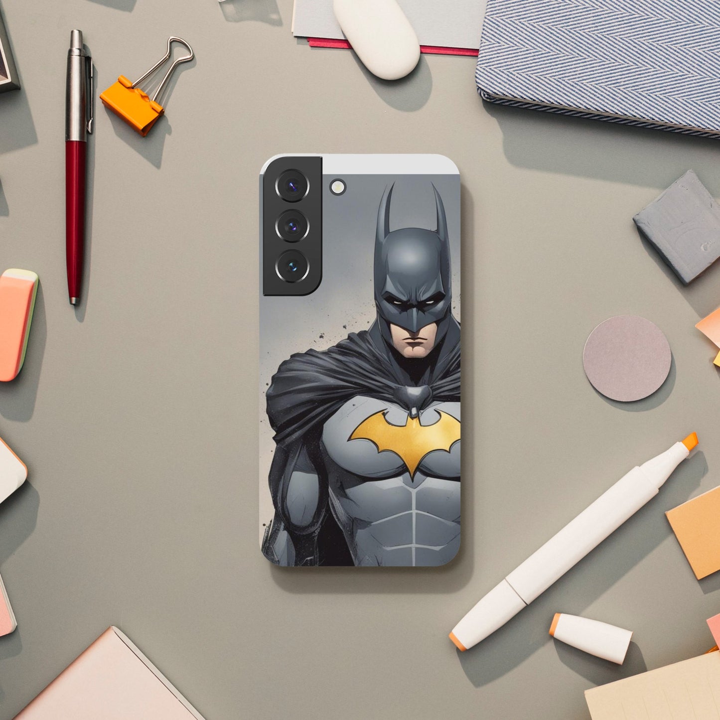 Batman-Inspired Slim Protective Phone Case