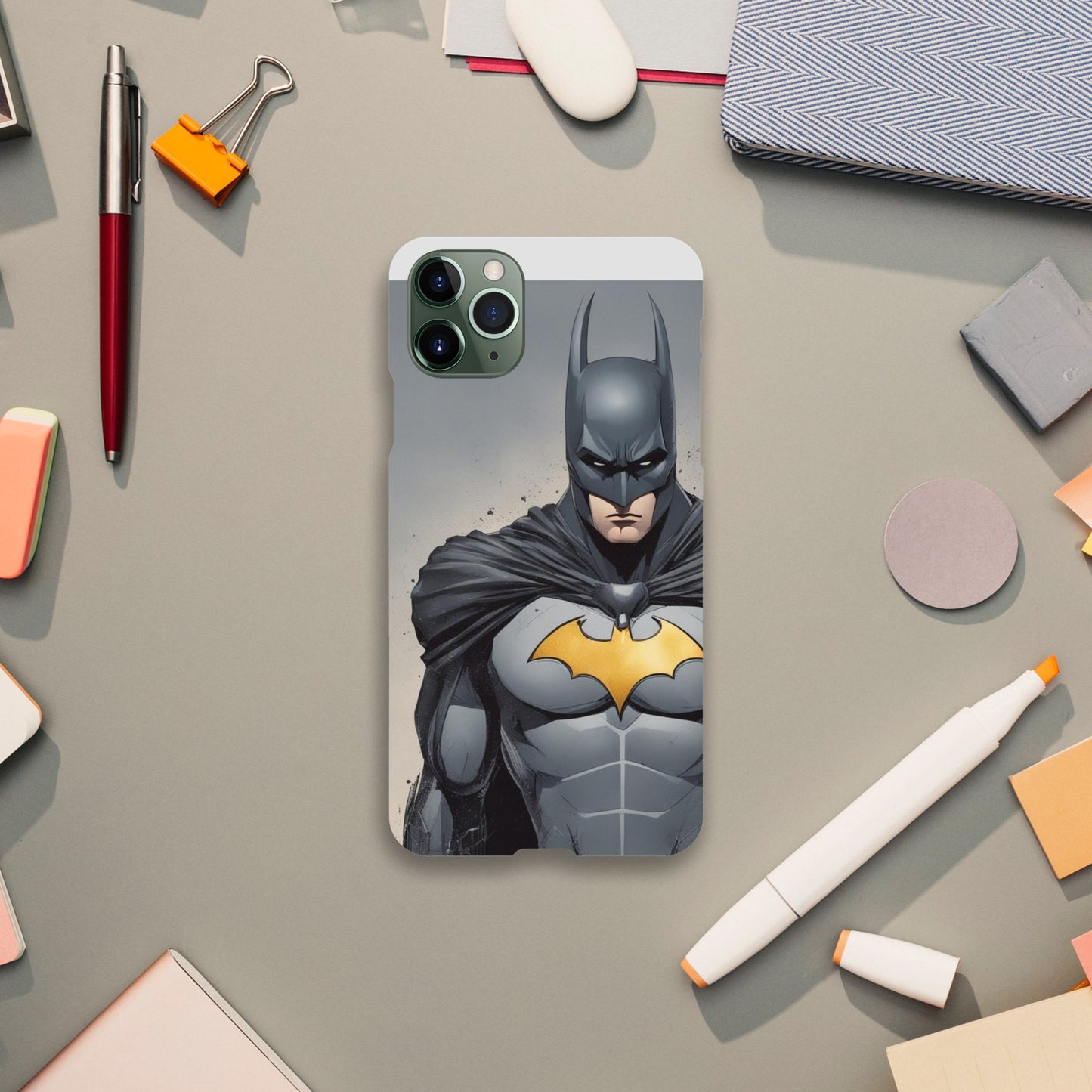 Batman-Inspired Slim Protective Phone Case