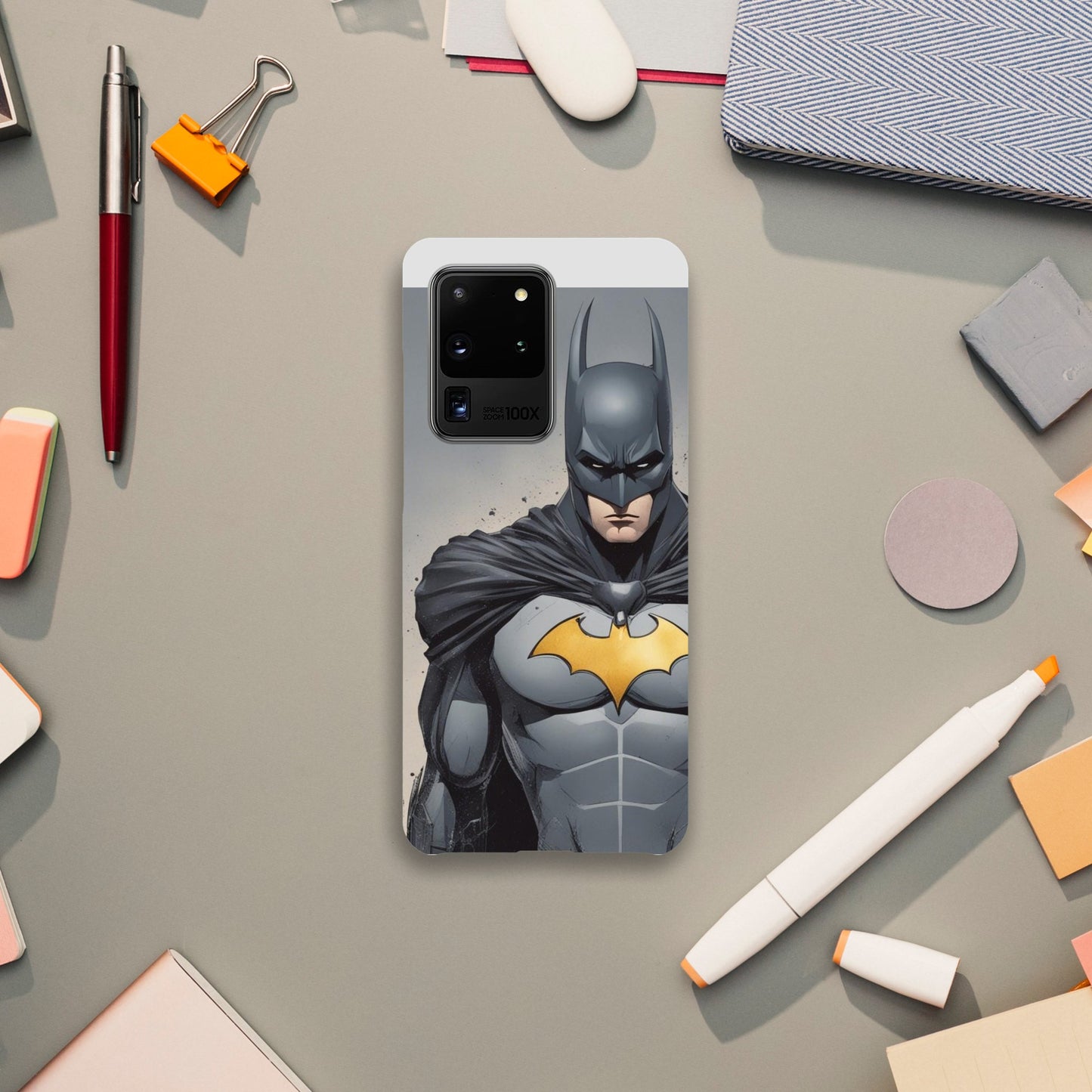 Batman-Inspired Slim Protective Phone Case