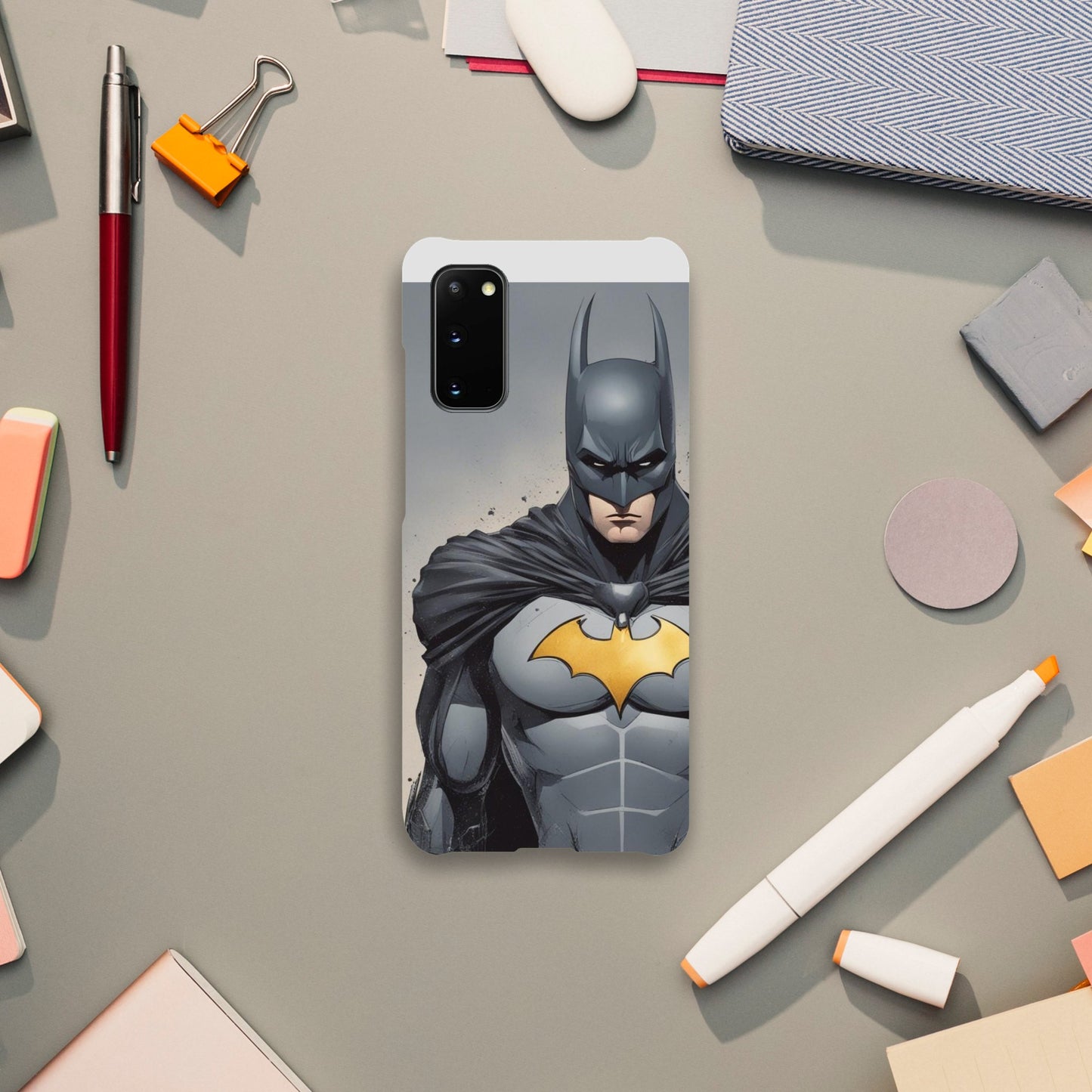 Batman-Inspired Slim Protective Phone Case