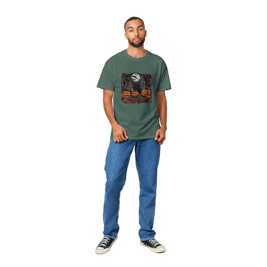 Halloween Heavyweight Unisex Crewneck T-shirt