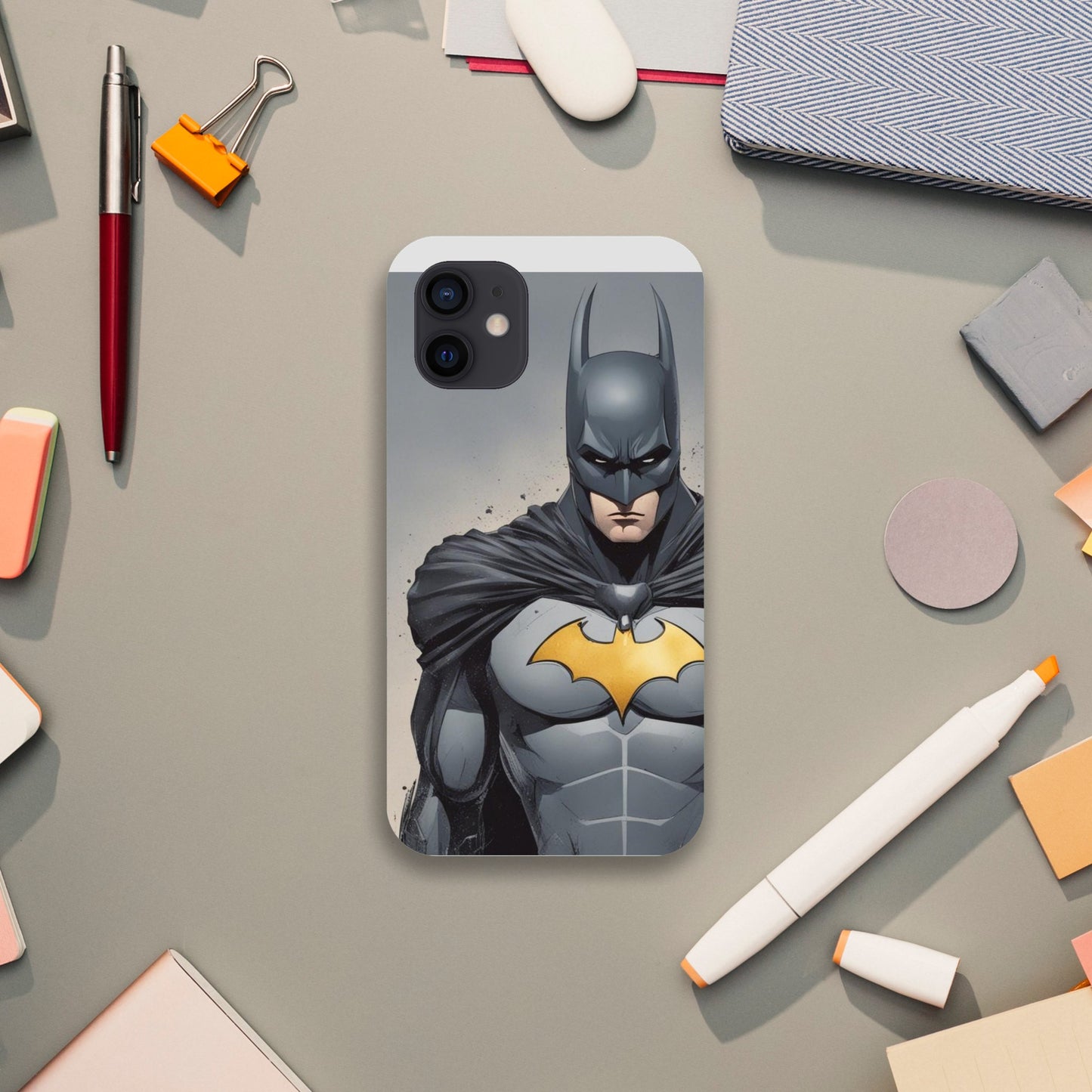 Batman-Inspired Slim Protective Phone Case