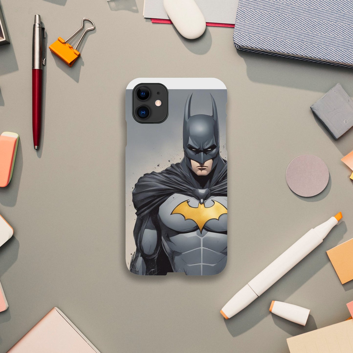 Batman-Inspired Slim Protective Phone Case