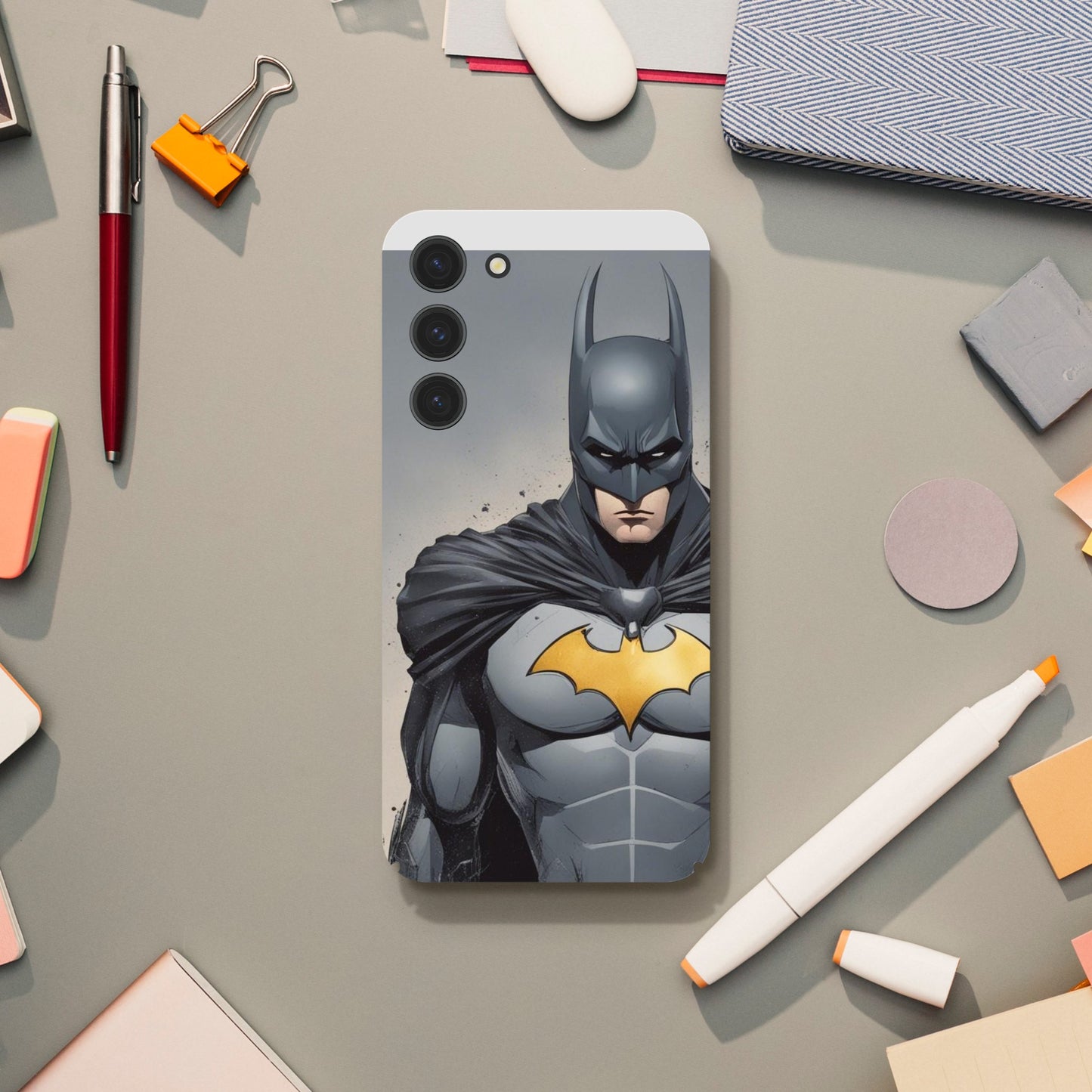 Batman-Inspired Slim Protective Phone Case