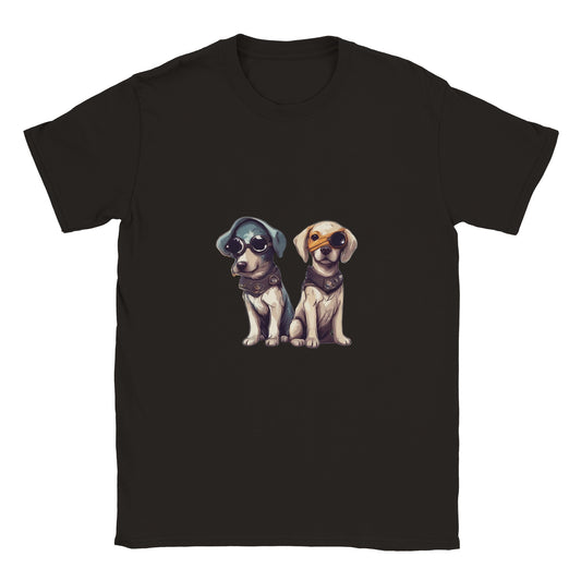 Dogs Classic Kids Crewneck T-shirt