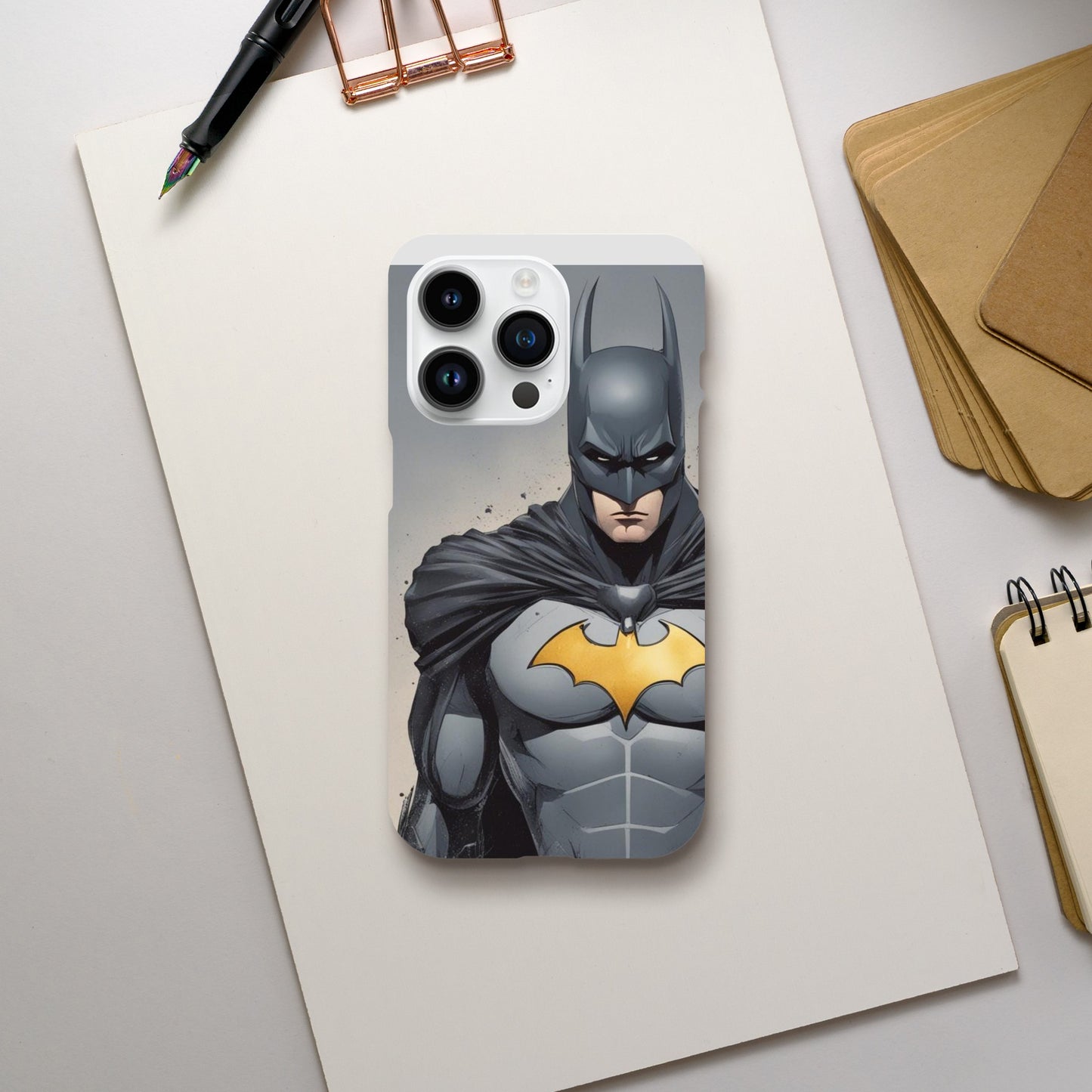 Batman-Inspired Slim Protective Phone Case