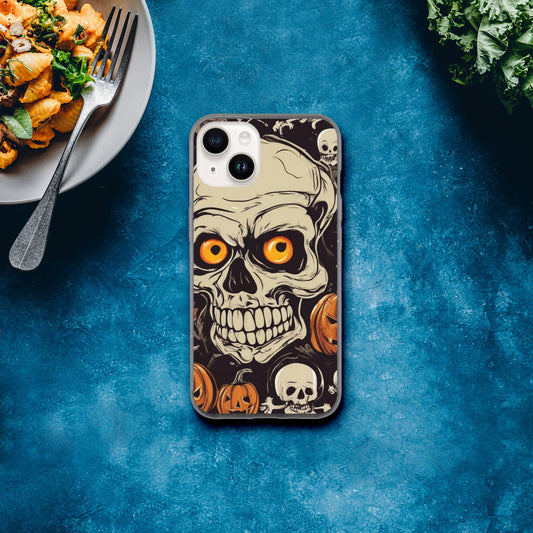 Stylish Skull Pattern Bio case