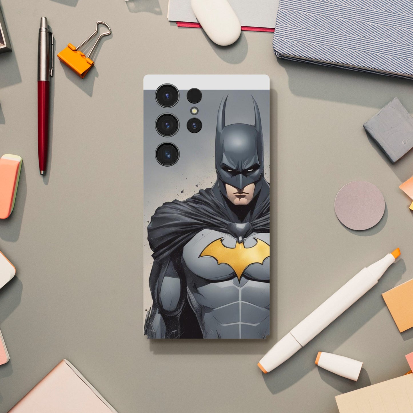 Batman-Inspired Slim Protective Phone Case