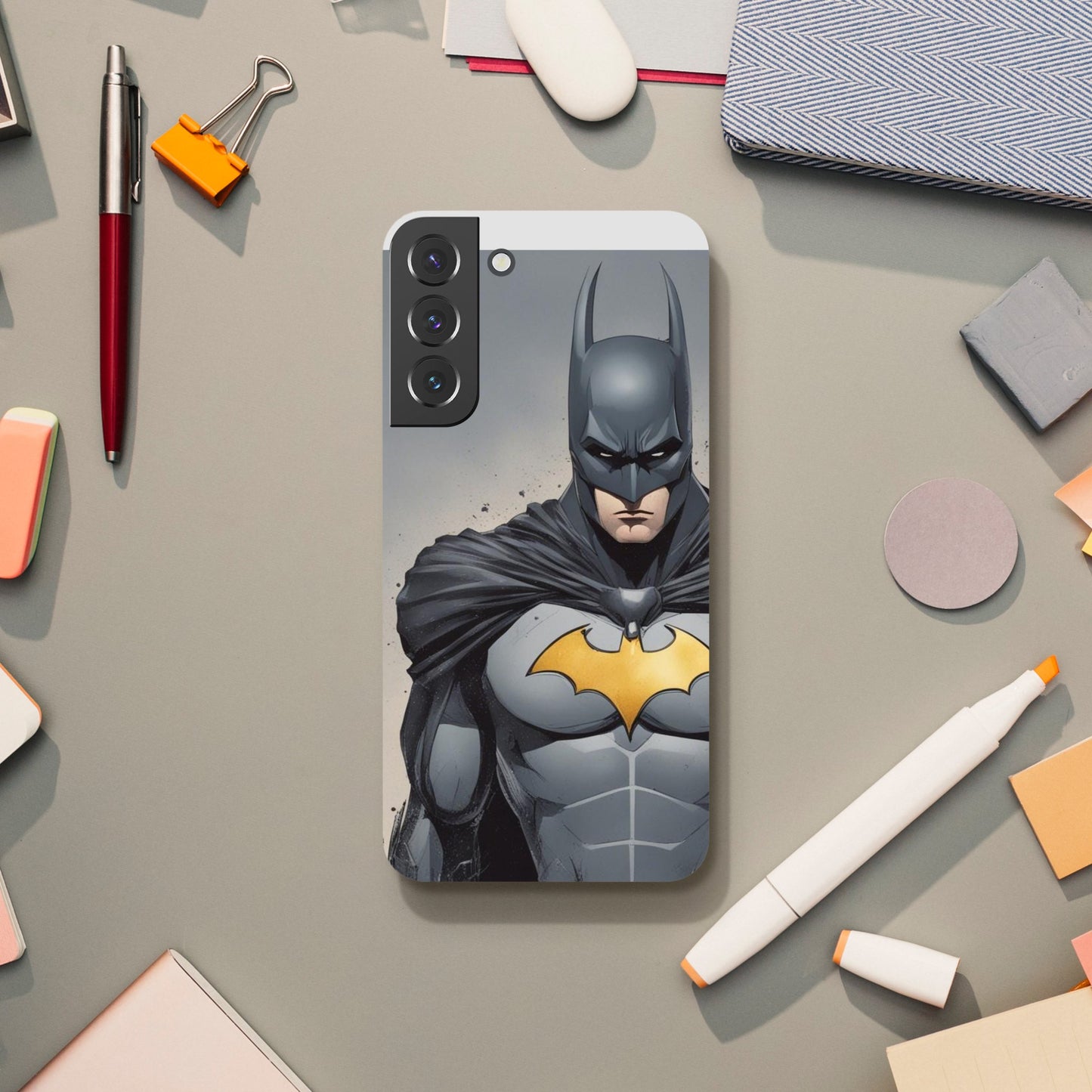 Batman-Inspired Slim Protective Phone Case